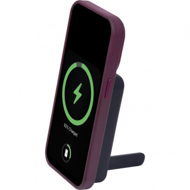 Logo trade reklaamtoote pilt: Juhtmevaba akupank 5000 mAh CAIRO